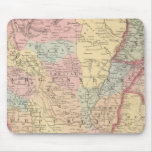 Chili, Argentine Republic, Paraguay, and Uruguay Mouse Pads