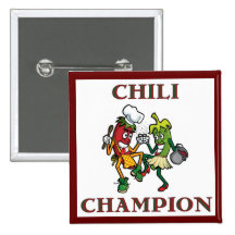 Chili Champion Dancing Chilis Button