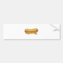 chili cheese hot dog bumper stickers