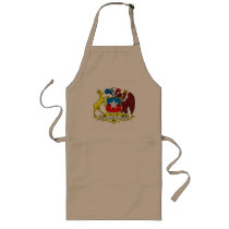 Chili Coat of Arms Apron by FlagTshirts Chili Coat of Arms Apron