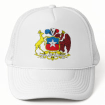 Chili Coat of Arms Hat by FlagTshirts Chili Coat of Arms Hat