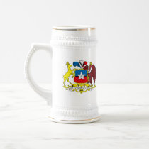 Chili Coat of Arms Mug by FlagTshirts Chili Coat of Arms Mug