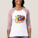 Ladies 3/4 Sleeve Raglan (Fitted)