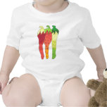 Chili Color Bodysuits