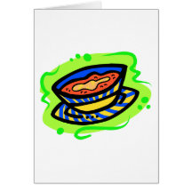 Chili con Carne Greeting Cards