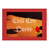 Chili Con Queso Recipe Card
