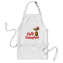 Chili Cook-Off Champion Apron
