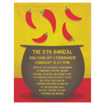 Chili Cook Off Flyer