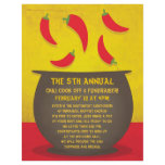 Chili Cook Off Flyer