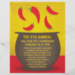 Chili Cook Off Flyer flyers