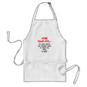 Chili Cook-Off..., "If your butt'snot burnin' t... aprons