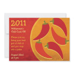 Chili Cook Off Invitation