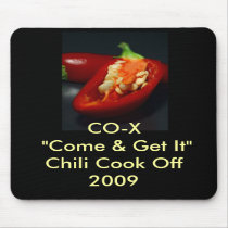 Chili Cook Off Mousepad by savi_girl Chili Cook Off Mousepad