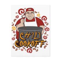 Chili Cookoff postcards