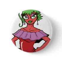 Chili Girl Top buttons