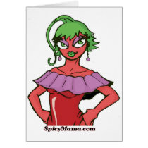 Chili Girl Top cards