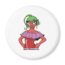 Chili Girl Top magnets