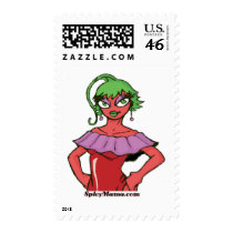 Chili Girl Top stamps