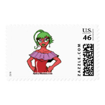 Chili Girl Top stamps