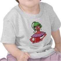 Chili Girl Top t-shirts