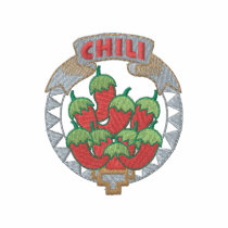 Chili Logo embroidered shirts