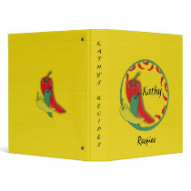 Chili Pepper Binder by AryadnaDesign Chili Pepper Binder
