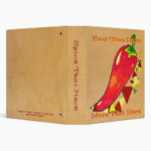 Chili Pepper Binder
