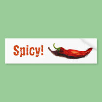 Chili Pepper Bumper Sticker #2 bumper stickers