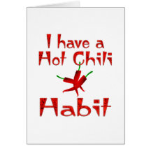 Chili Pepper Card