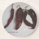 Chili Pepper Coasters coasters