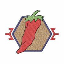 Chili Pepper embroidered shirts by ZazzleEmbroidery Chili Pepper embroidered shirts