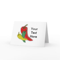 Chili Pepper Group cards