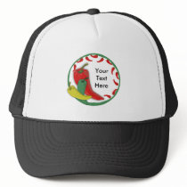 Chili Pepper Group Circle Frame3 hats