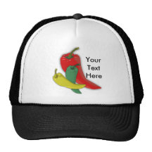 Chili Pepper Group Hats