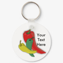 Chili Pepper Group keychains