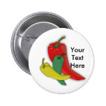 Chili Pepper Group Pin