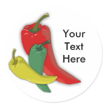 Chili Pepper Group stickers by AryadnaDesign Chili Pepper Group stickers