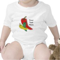 Chili Pepper Group t-shirts by AryadnaDesign Chili Pepper Group t-shirts
