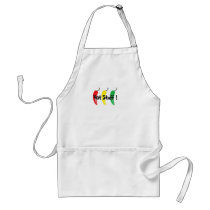 chili pepper, Hot Suff ! - Customized aprons