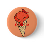 Chili Pepper Icecream Button