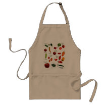 Chili Pepper ID Apron