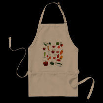 Chili Pepper ID aprons