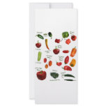 Chili Pepper ID rack cards