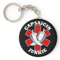 Chili Pepper Junkie $8.95 Collectible Key Chain