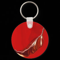 Chili Pepper Keychain