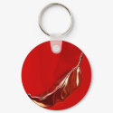 Chili Pepper Keychain by ArtbyMelzy Chili Pepper Keychain