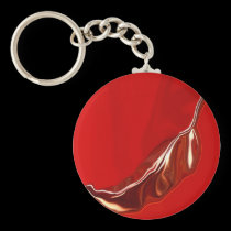 Chili Pepper Keychain
