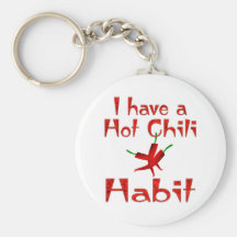 Chili Pepper Keychains