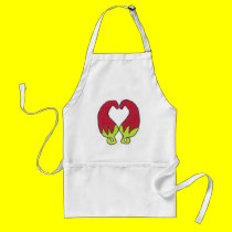 Chili Pepper Love aprons