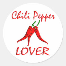 Chili Pepper Lover Sticker